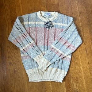 NWT Vintage Burberry women’s sweater